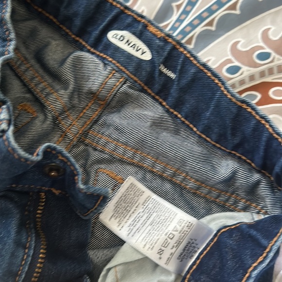 Old navy size 7 slim straight jeans boys - Picture 3 of 4